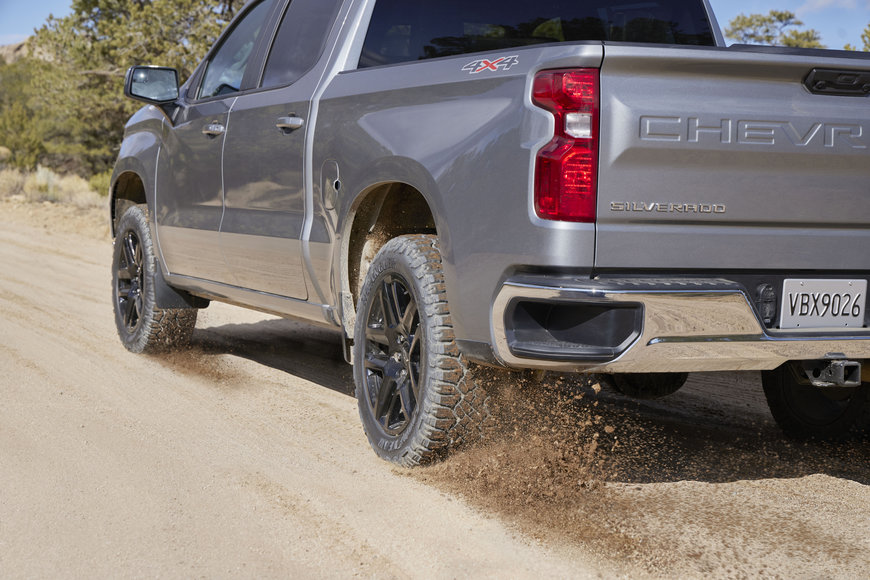 GOODYEAR’S NEW WRANGLER® DURATRAC® RT TIRE STANDS UP TO THE TOUGHEST ON- AND OFF-ROAD CONDITIONS